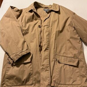 Vintage Polo by Ralph Lauren Men's XL Khaki Coat